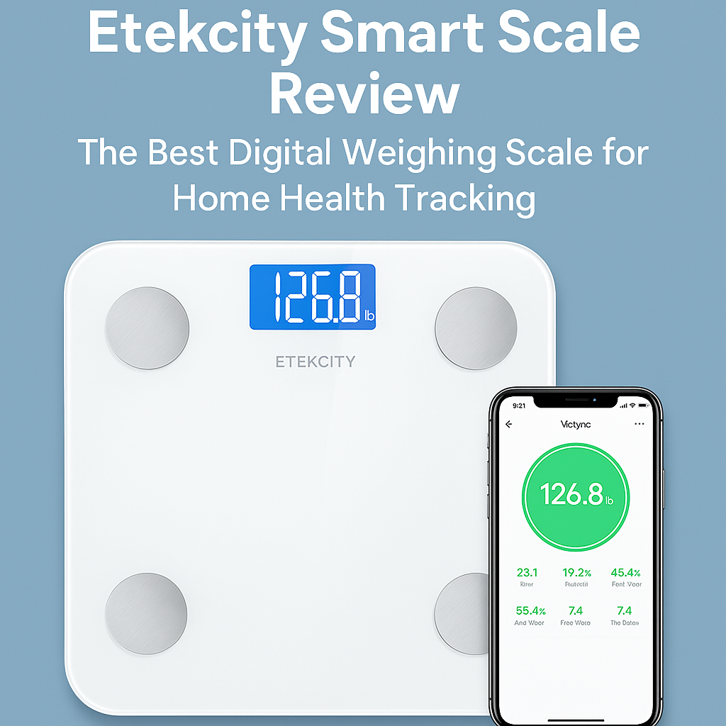 Eteckcity Smart Scale