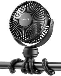 Gaiatop Mini Portable Stroller Fan
